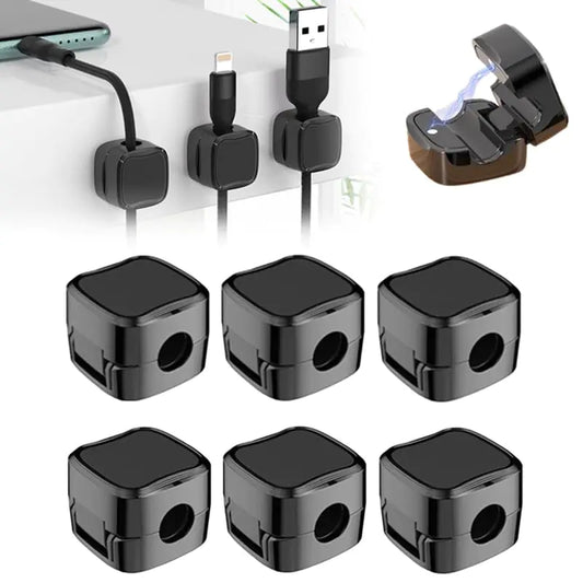 Magnetic Cable Organizers (6-Piece)